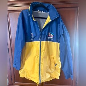 Vintage Sydney 2000 Olympics Official Windbreaker Jacket Bonds Size S